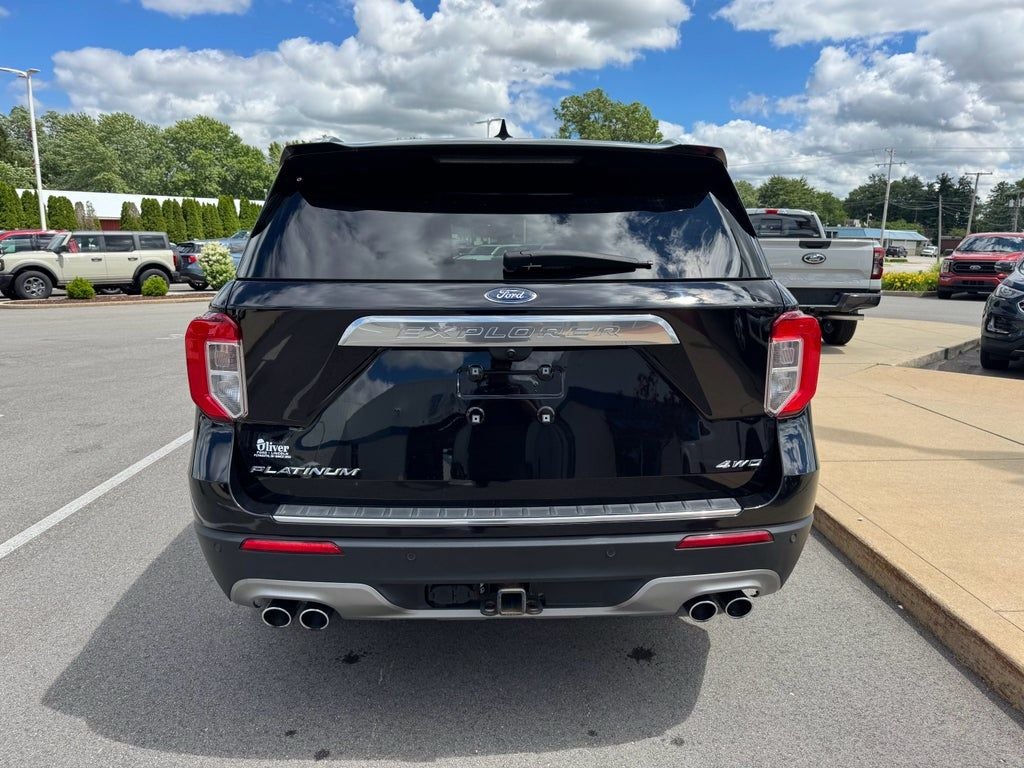 2022 Ford Explorer Platinum