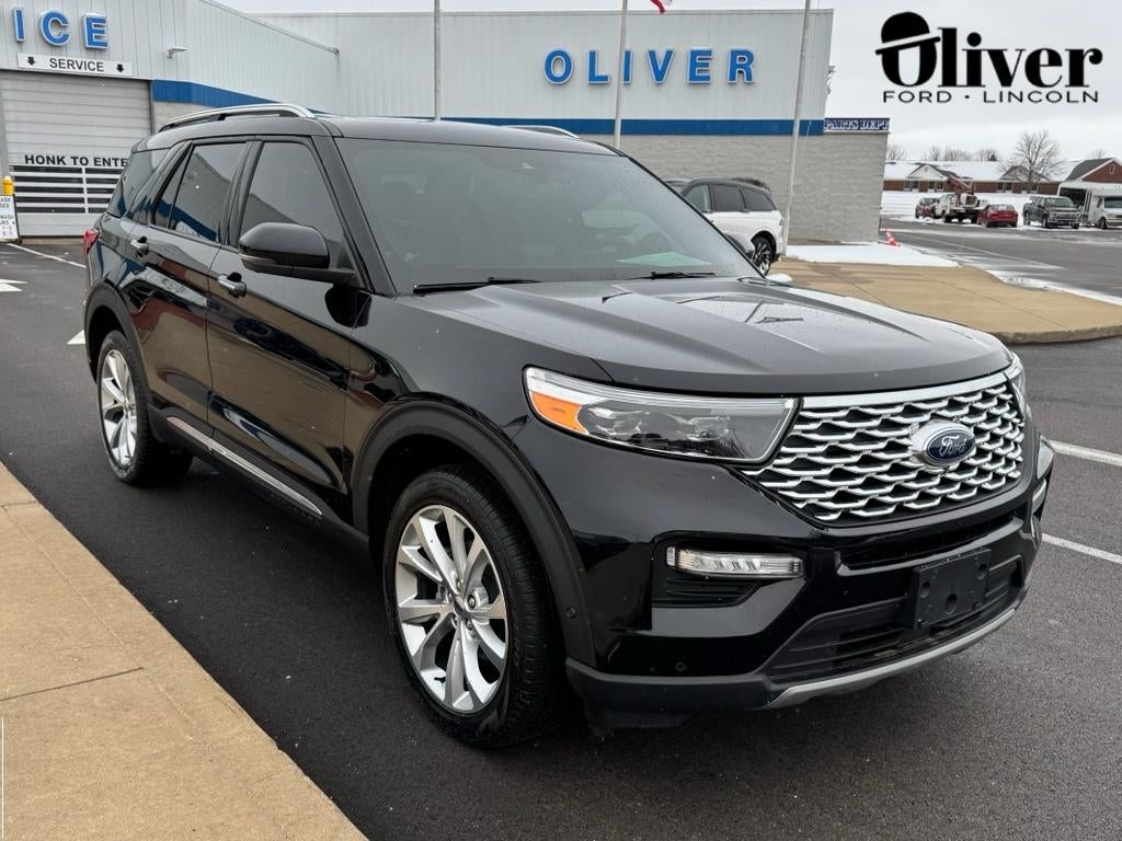 2022 Ford Explorer Platinum 4WD