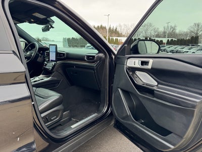 2022 Ford Explorer Platinum 4WD