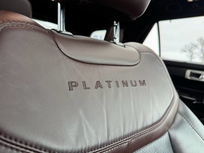 2022 Ford Explorer Platinum 4WD