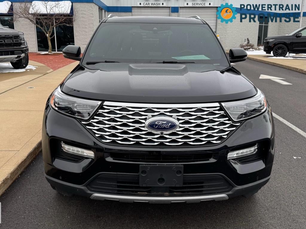 2022 Ford Explorer Platinum 4WD