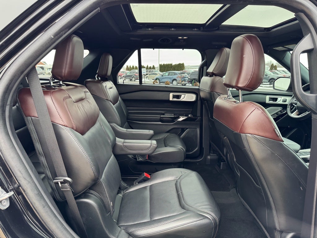 2022 Ford Explorer Platinum 4WD