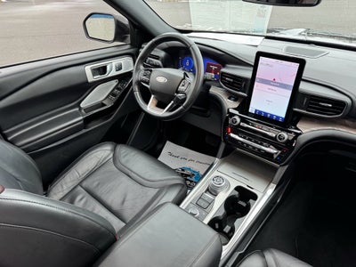 2022 Ford Explorer Platinum 4WD
