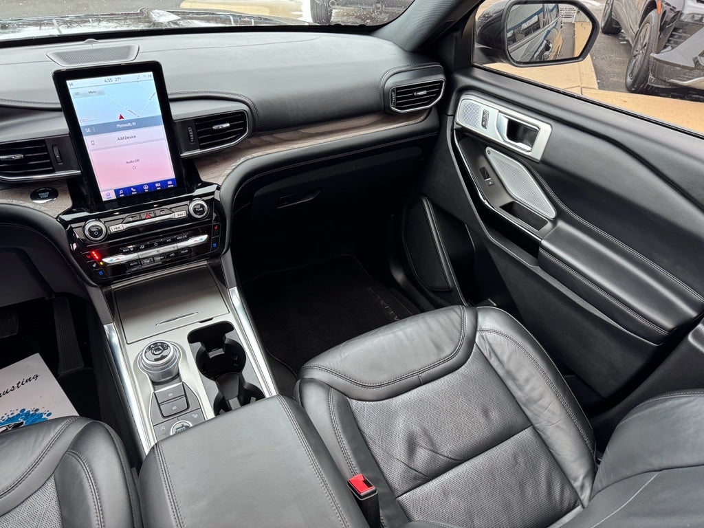 2022 Ford Explorer Platinum 4WD