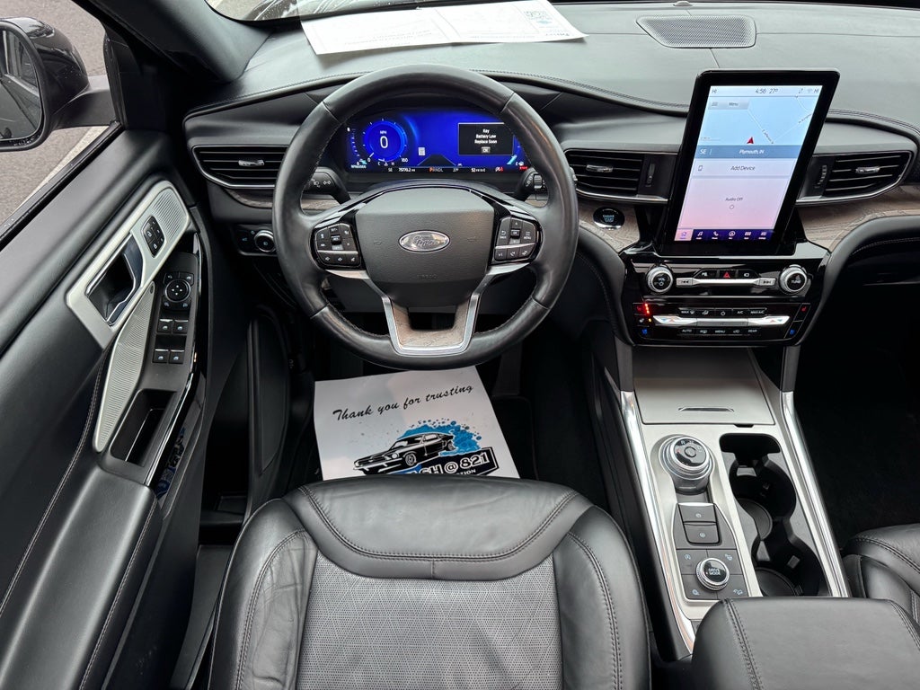 2022 Ford Explorer Platinum 4WD