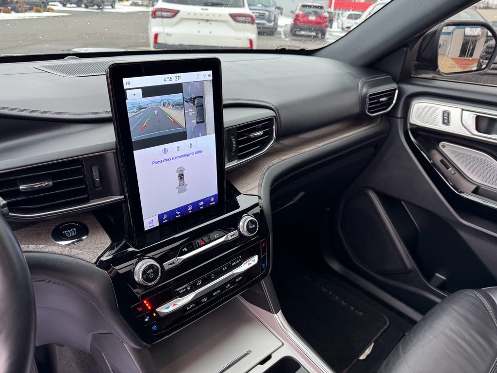 2022 Ford Explorer Platinum 4WD