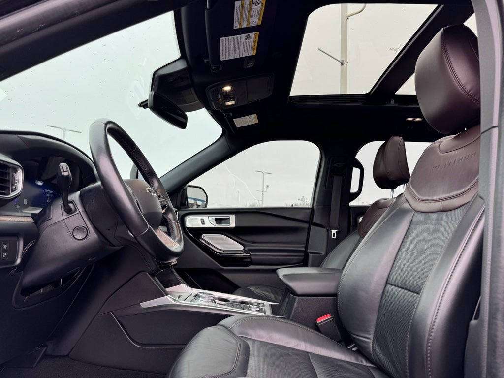 2022 Ford Explorer Platinum 4WD