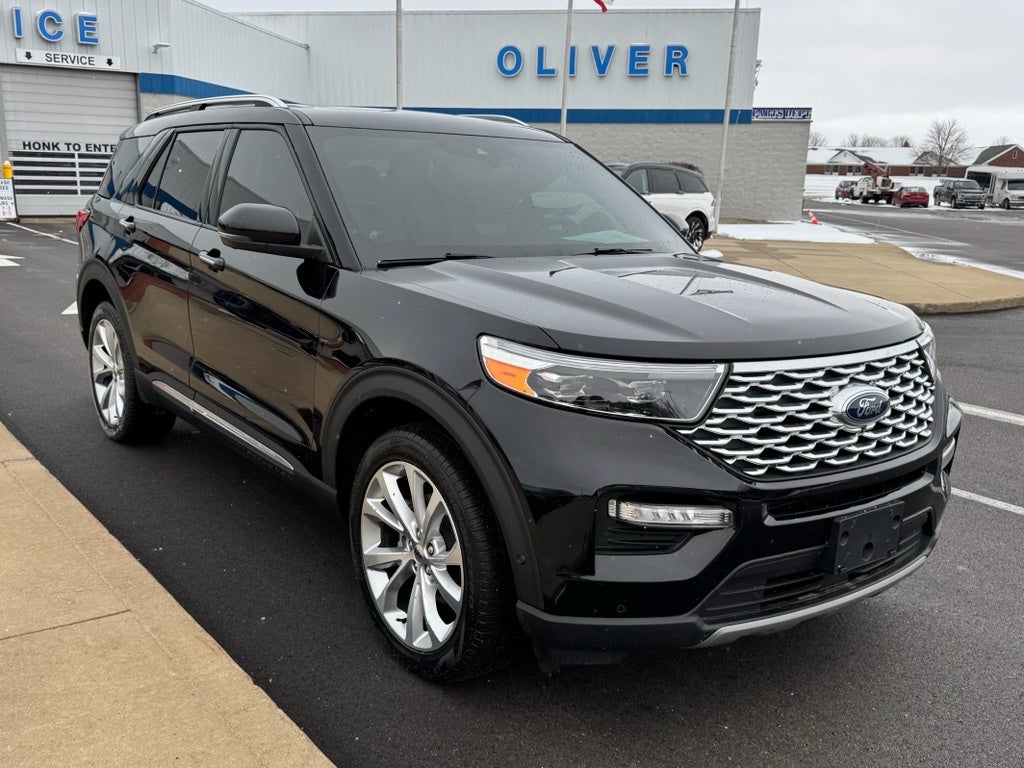 2022 Ford Explorer Platinum 4WD