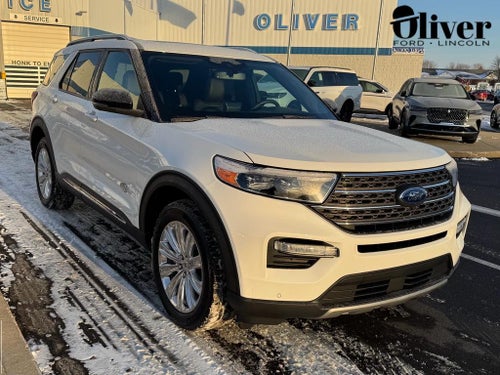 2023 Ford Explorer King Ranch 4WD