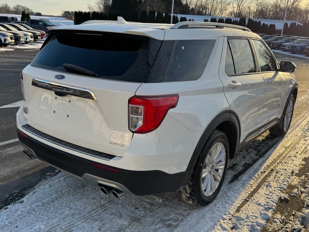 2023 Ford Explorer King Ranch 4WD