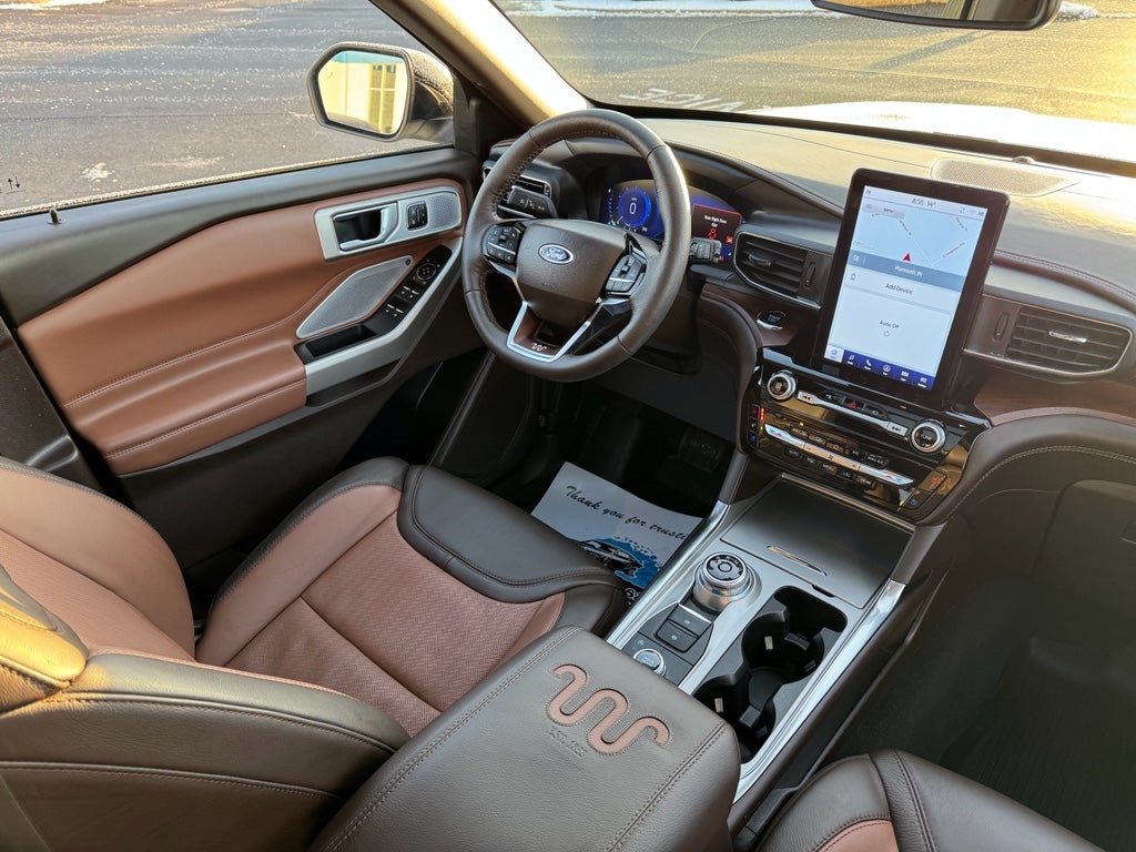 2023 Ford Explorer King Ranch 4WD