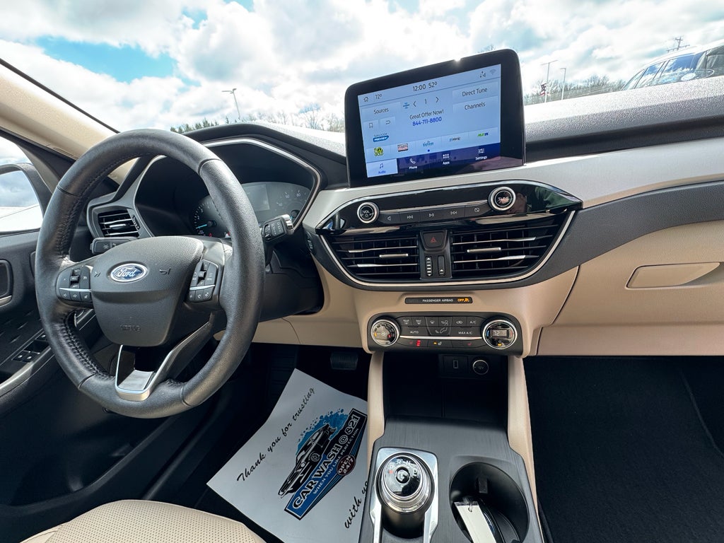 2020 Ford Escape SEL FWD