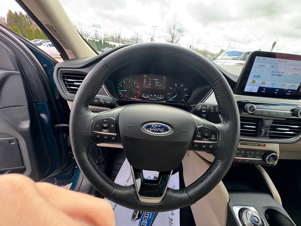 2020 Ford Escape SEL FWD