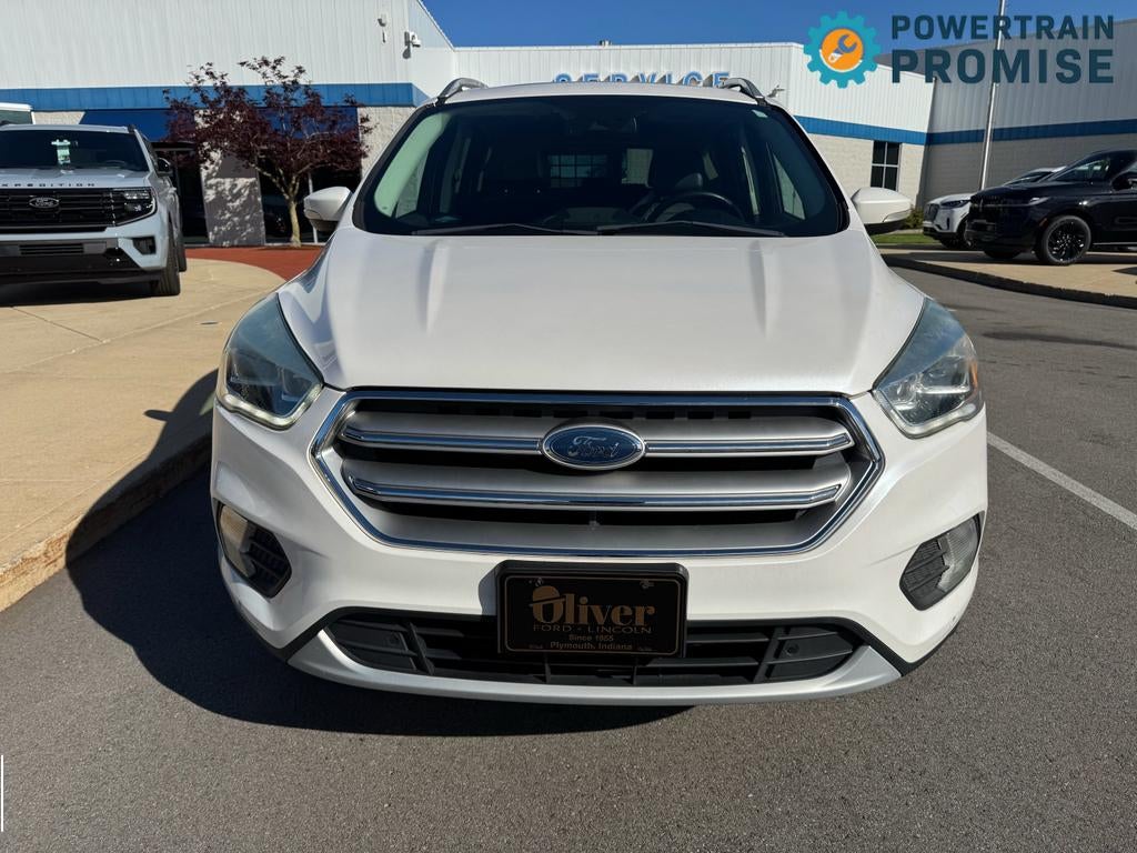 Used 2017 Ford Escape Titanium with VIN 1FMCU0J91HUA22023 for sale in Plymouth, IN