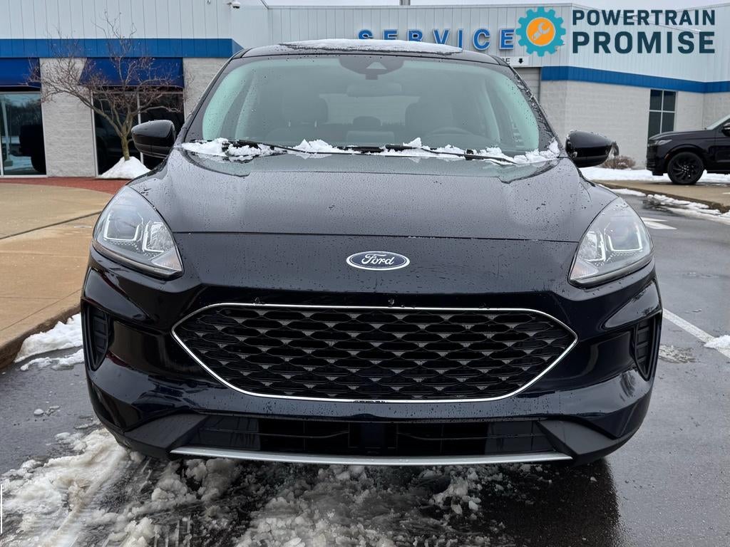 Used 2021 Ford Escape SE with VIN 1FMCU9G69MUB00561 for sale in Plymouth, IN