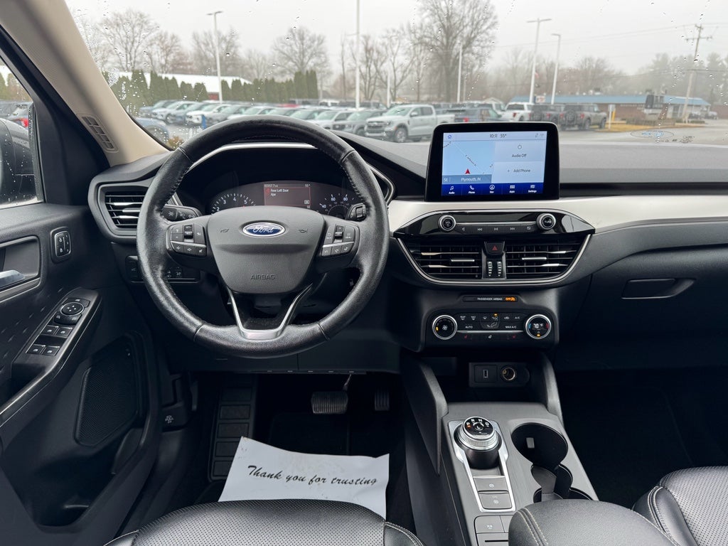 2020 Ford Escape SEL 4WD