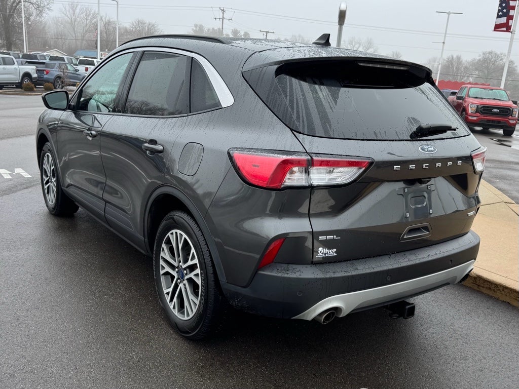 2020 Ford Escape SEL 4WD