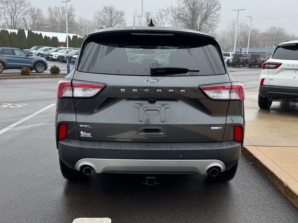 2020 Ford Escape SEL 4WD