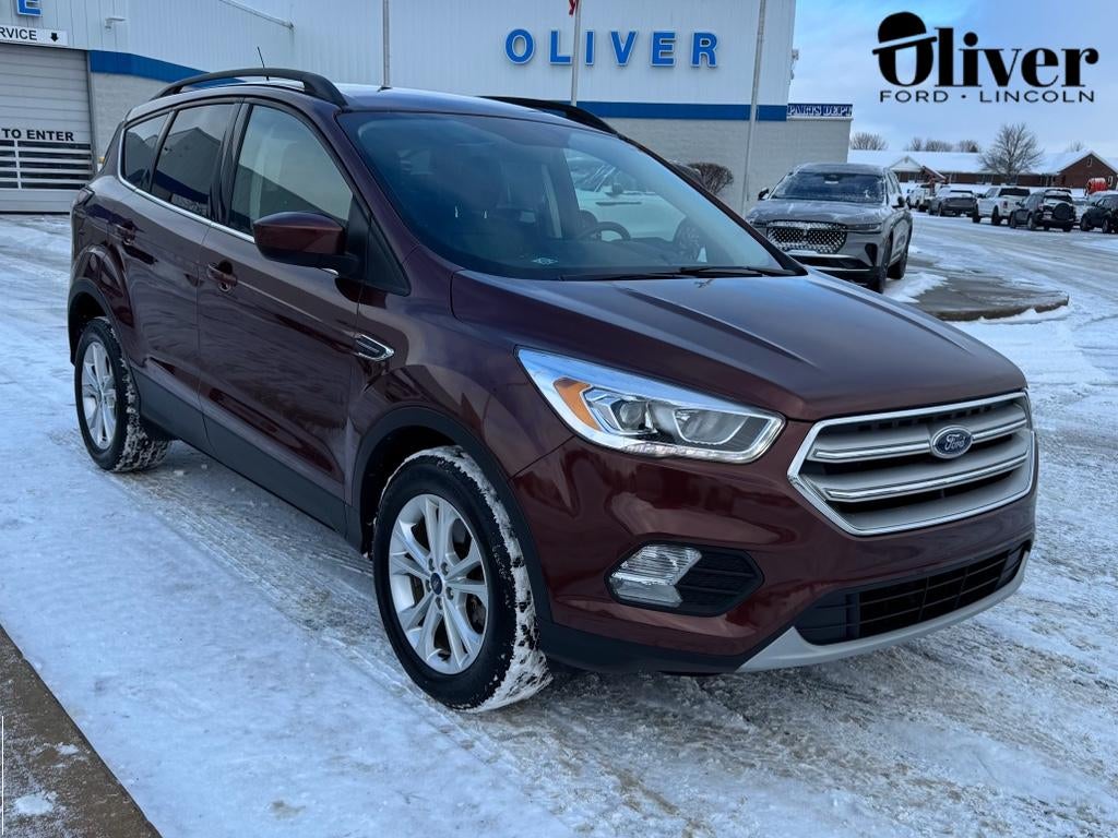 2018 Ford Escape SEL 4WD