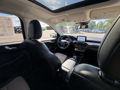2021 Ford Escape Titanium