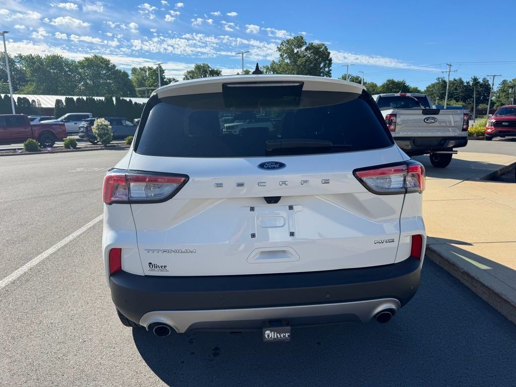 2021 Ford Escape Titanium