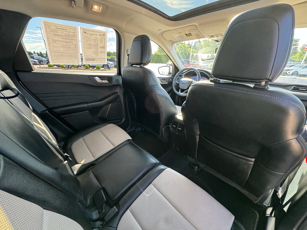 2021 Ford Escape Titanium 4WD
