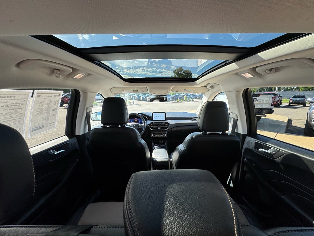 2021 Ford Escape Titanium 4WD