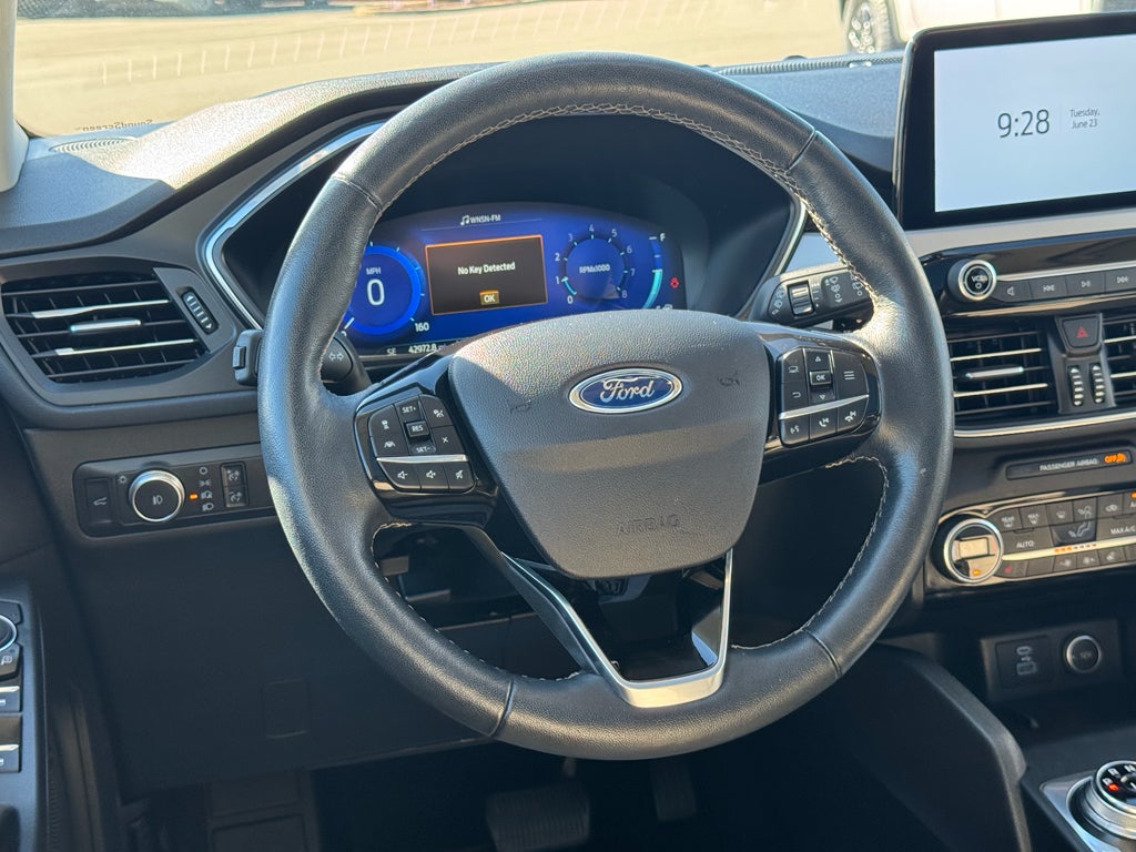 2021 Ford Escape Titanium 4WD