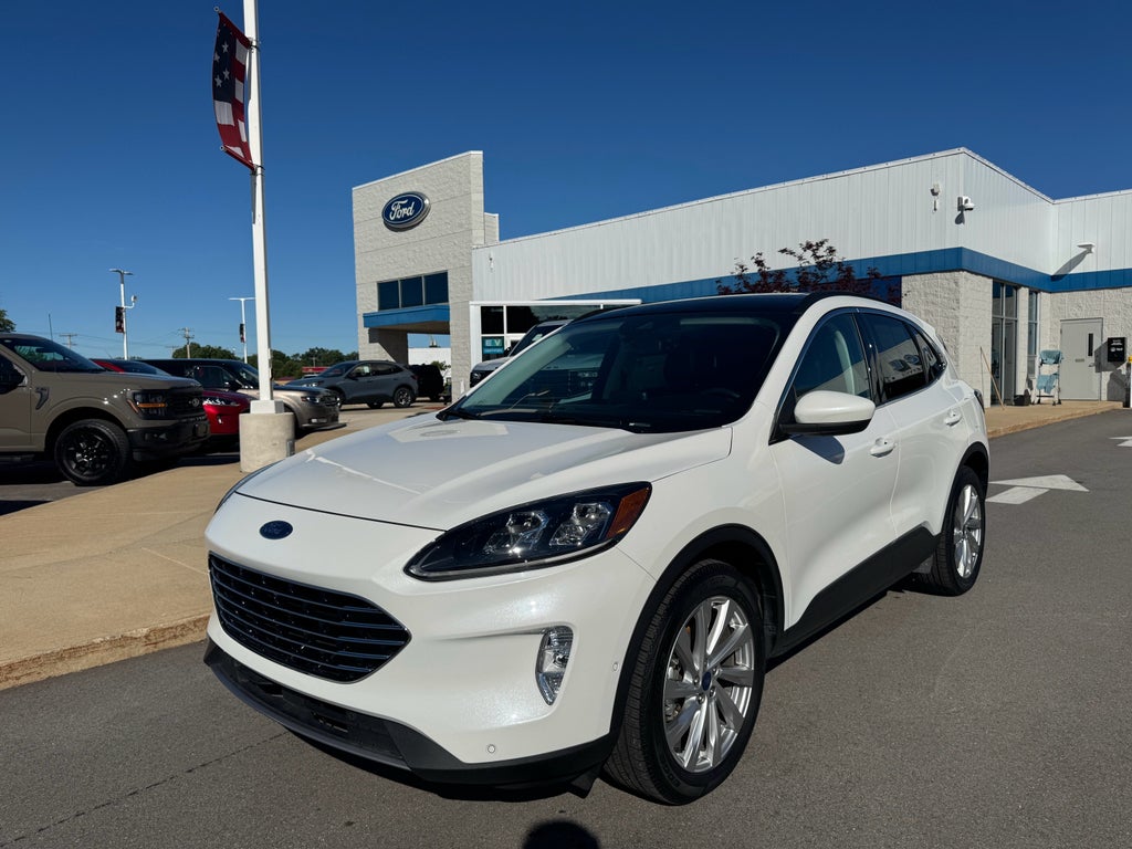 2021 Ford Escape Titanium 4WD