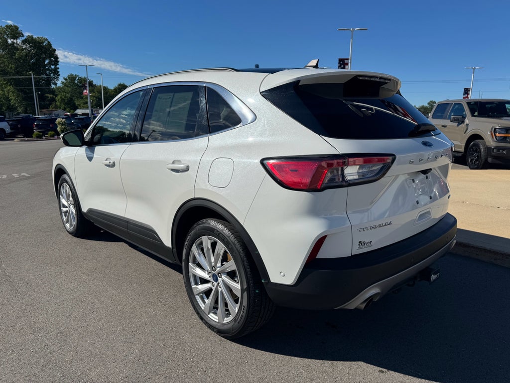 2021 Ford Escape Titanium 4WD