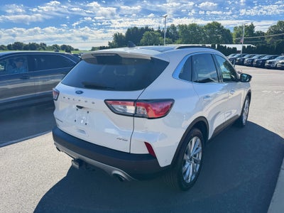 2021 Ford Escape Titanium 4WD