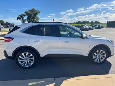 2021 Ford Escape Titanium 4WD