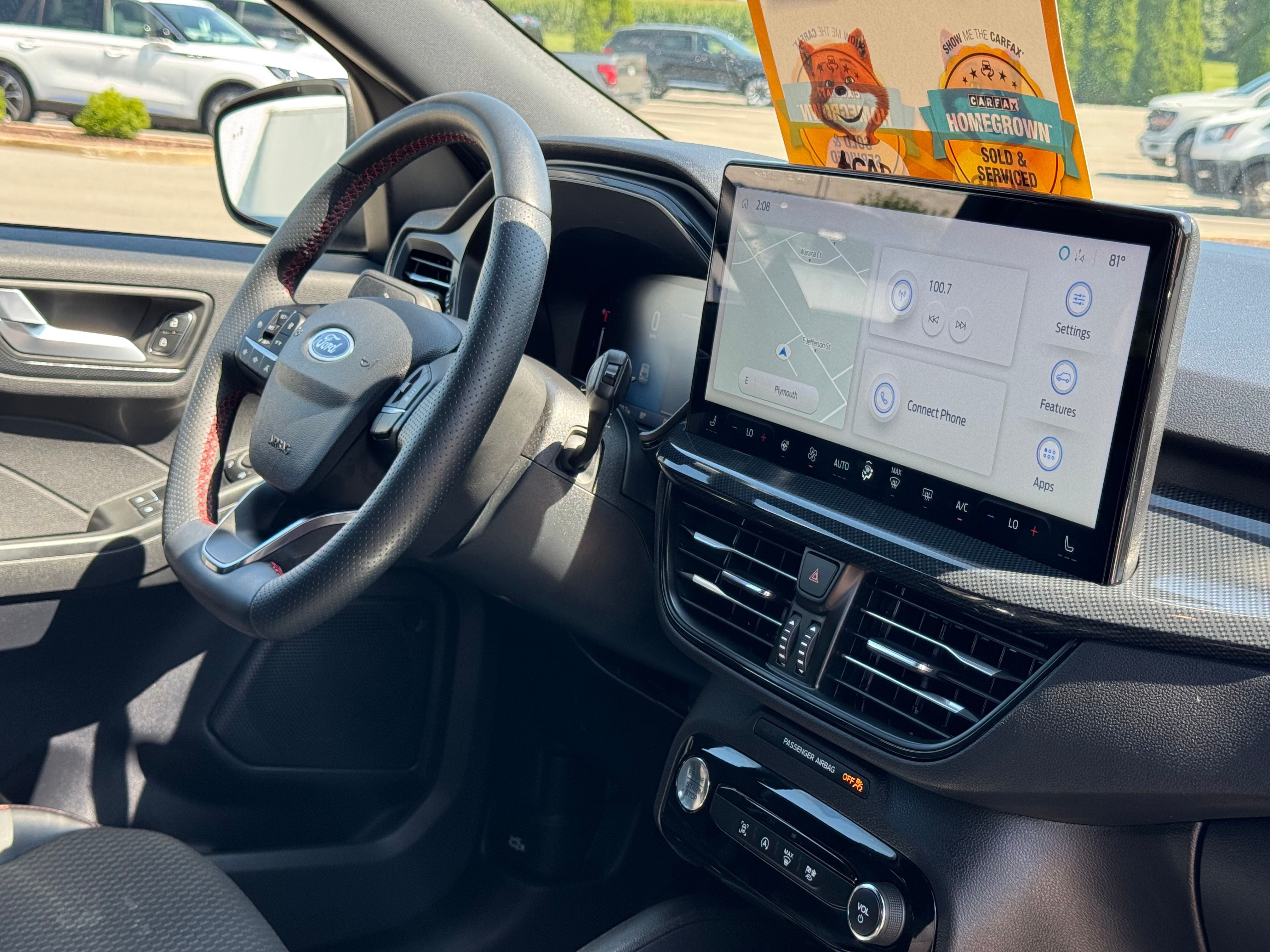 2024 Ford Escape ST-Line 300A pkg