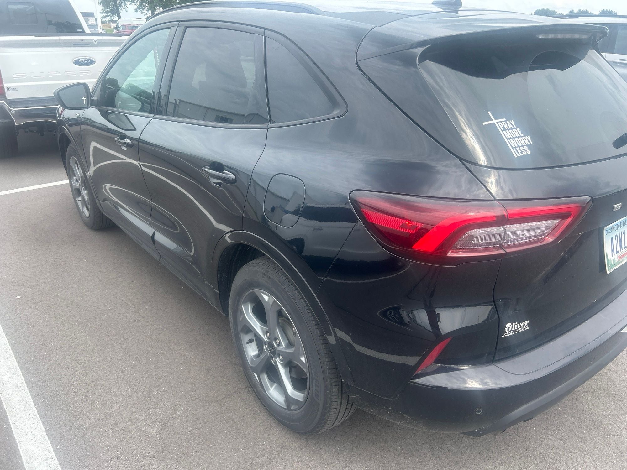 2024 Ford Escape ST-Line 300A pkg