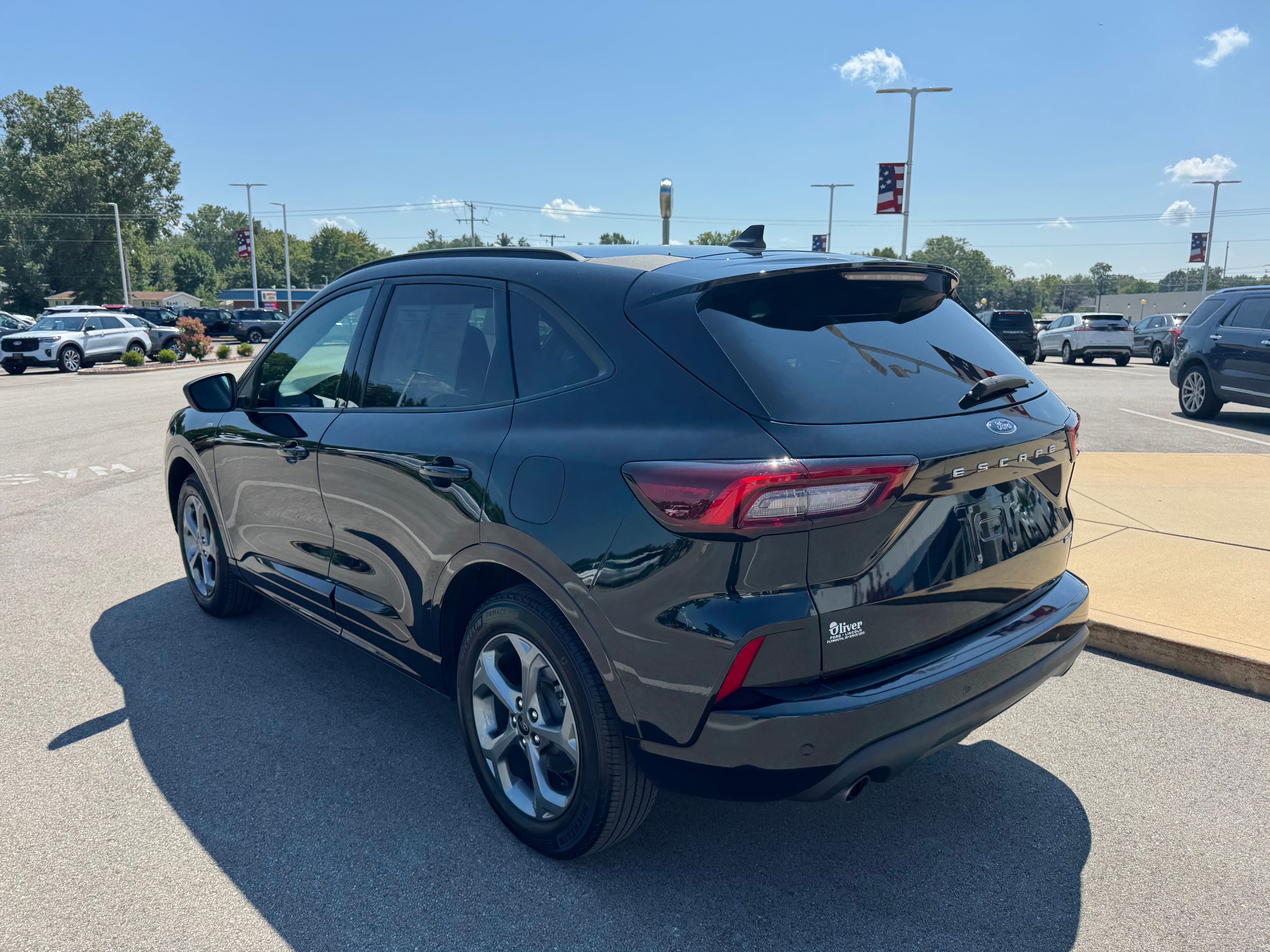 2024 Ford Escape ST-Line 300A pkg