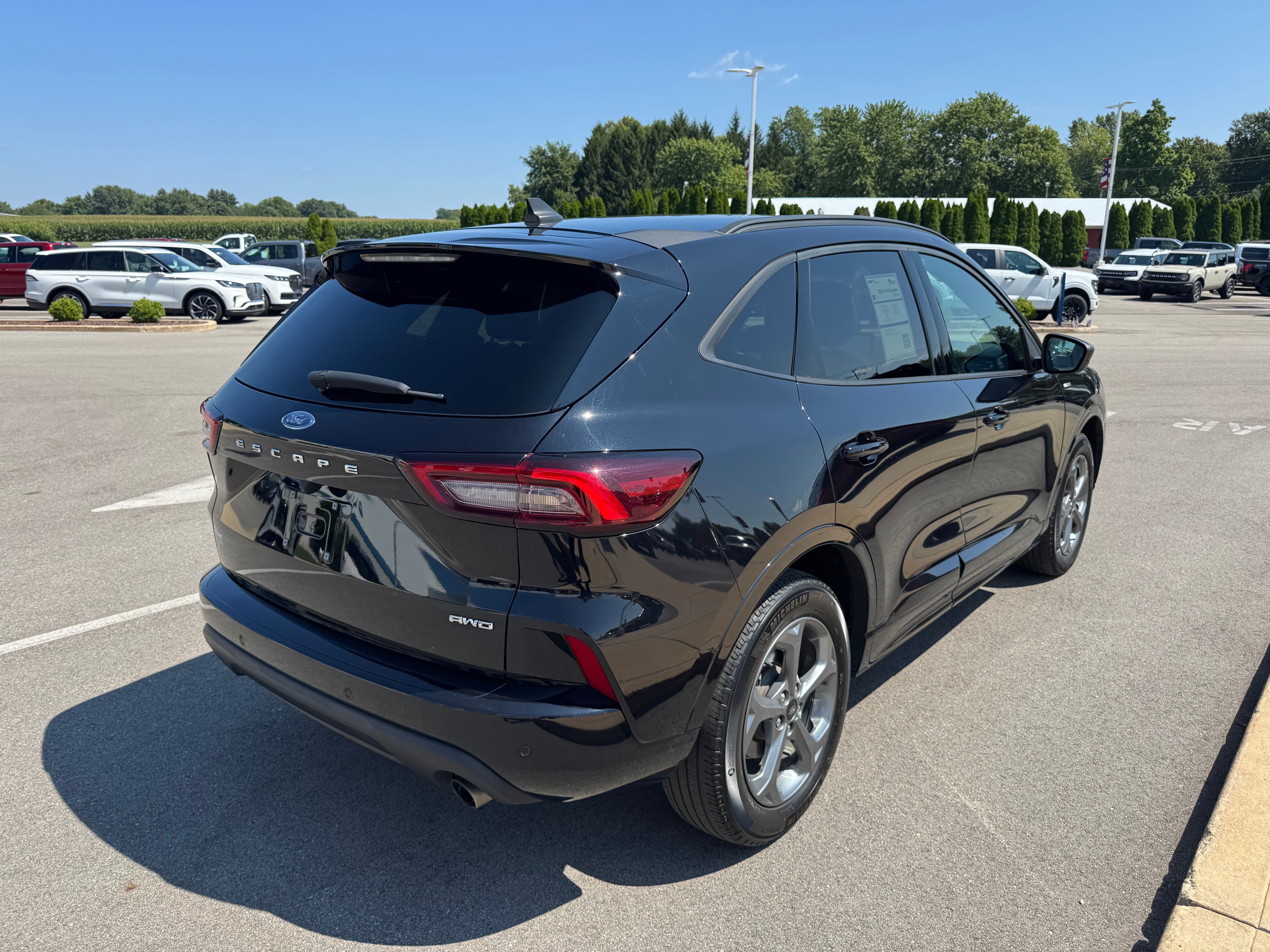2024 Ford Escape ST-Line 300A pkg