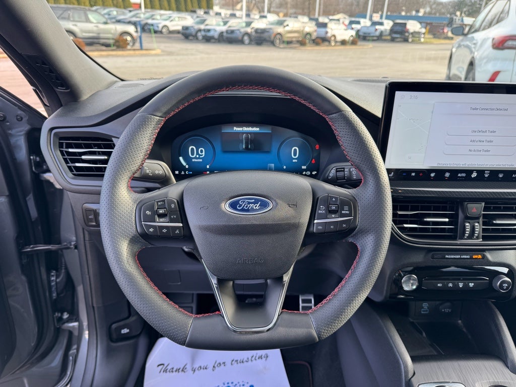 2023 Ford Escape ST-Line Select AWD