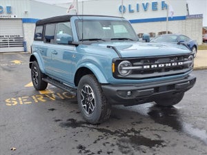 2023 Ford Bronco Outer Banks 4x4
