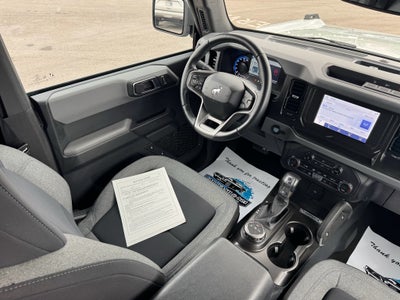 2023 Ford Bronco Big Bend 4WD