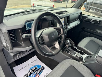 2023 Ford Bronco Big Bend 4WD