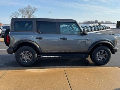 2026 Ford Bronco Big Bend 4WD