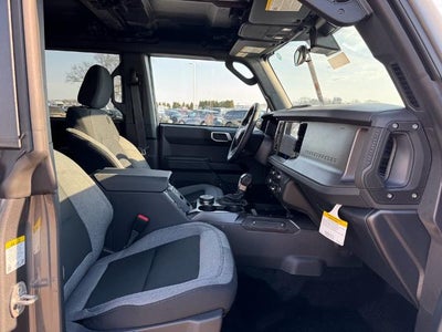 2026 Ford Bronco Big Bend 4WD