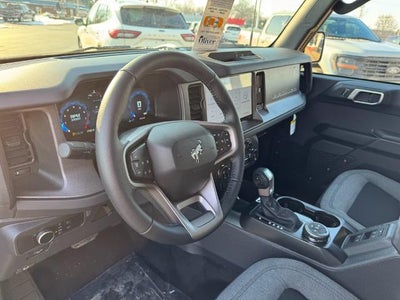 2026 Ford Bronco Big Bend 4WD