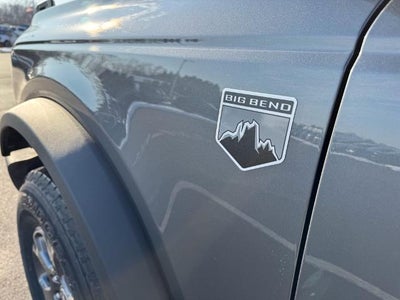 2026 Ford Bronco Big Bend 4WD