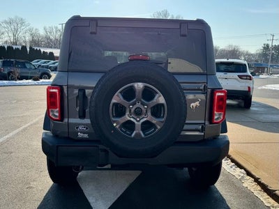 2026 Ford Bronco Big Bend 4WD