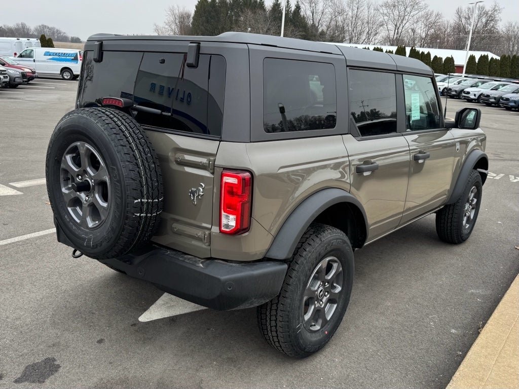 2026 Ford Bronco Big Bend