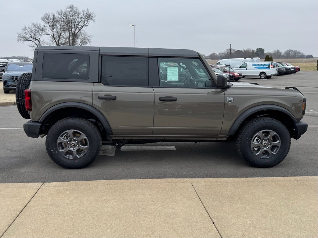 2026 Ford Bronco Big Bend