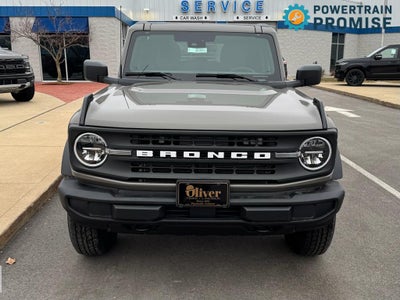 2026 Ford Bronco Big Bend