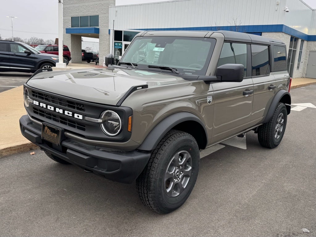 2026 Ford Bronco Big Bend