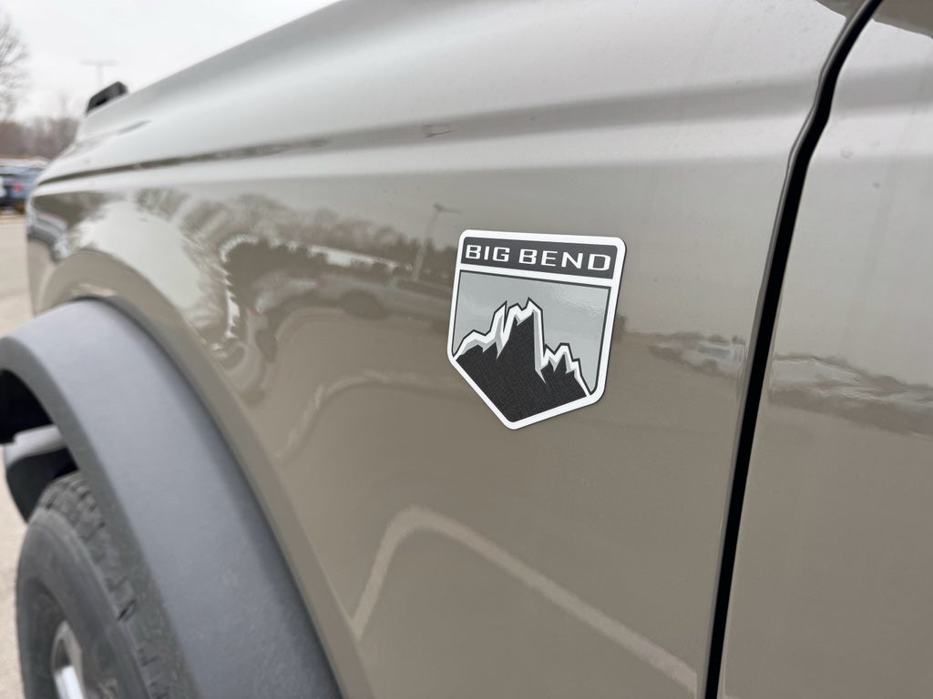 2026 Ford Bronco Big Bend